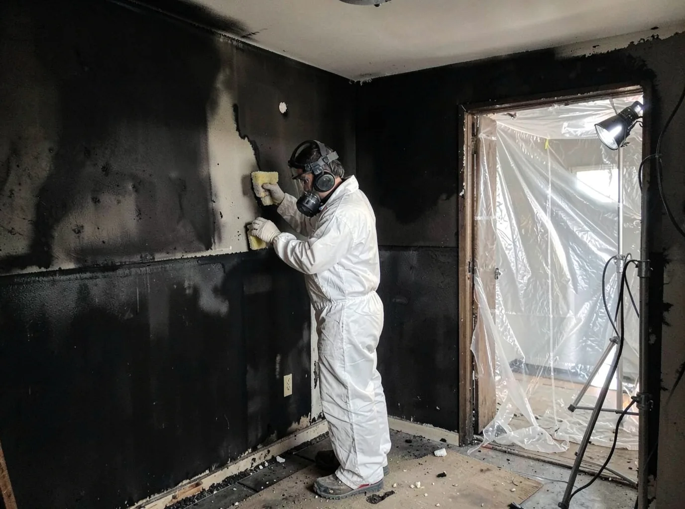 Fire Damage Restoration company in Riverside, WY